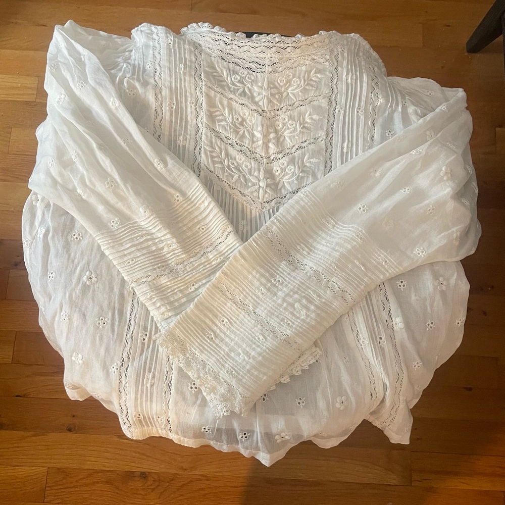 White Doen Blouse
